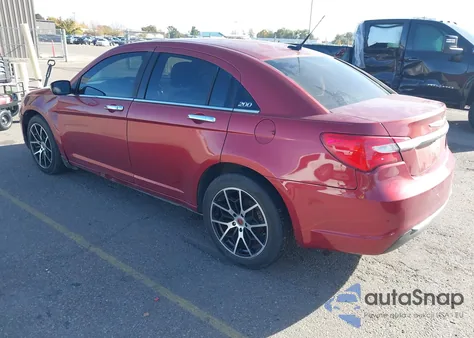 2011 Chrysler 200 Limited from USA, damaged, VIN 1C3BC2FG8BN526869